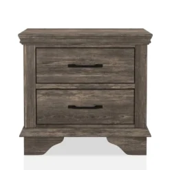 5pc Jacobia Rustic Bedroom Set Gray - HOMES: Inside + Out 14 5pc Jacobia Rustic Bedroom Set Gray - HOMES: Inside + Out -Furniture Haven Shop GUEST 75264725 a651 4377 8d9f b130575cc8a3