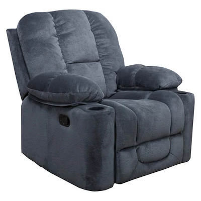 Gannon Glider Recliner Club Chair - Christopher Knight Home 7 Gannon Glider Recliner Club Chair - Christopher Knight Home - Image 7