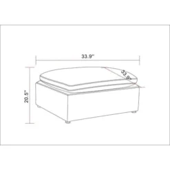 Allandale Modular Sectional Sofa Ottoman - Threshold™ -Furniture Haven Shop GUEST 7548cdac 3b88 4a8f beaf 7c6a1d529b6f