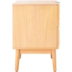 Baisley 2 Drawer Rattan Nightstand - Natural - Safavieh -Furniture Haven Shop GUEST 75c07598 3fa6 4e38 beb3 1437f98459b7