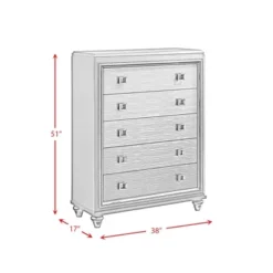 Farris 5 Drawer Chest Black - Picket House Furnishings -Furniture Haven Shop GUEST 75ca0756 5731 4f7b ba03 588426461186