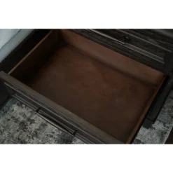 5pc Cindi Sleigh Bedroom Set Gray - Abbyson Living -Furniture Haven Shop GUEST 76453e31 ebeb 490e 933b b04e78db0383