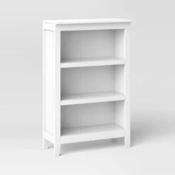 48" Carson 3 Shelf Bookcase - Threshold -Furniture Haven Shop GUEST 768d8a68 830b 4a6d a513 ffa0ac163600