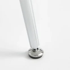 39.5" Round Mabel Glass Top And Chrome Base Dining Table Clear/Chrome - Buylateral -Furniture Haven Shop GUEST 76ad4b3d 44d3 47fd 9a10 a68ddf53bb62