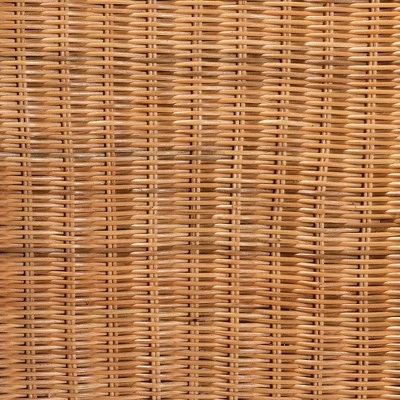 Racquel Natural Rattan And Mahogany Wood Counter Height Barstool Walnut Brown - Bali & Pari 7 Racquel Natural Rattan And Mahogany Wood Counter Height Barstool Walnut Brown - Bali & Pari - Image 7