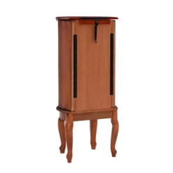 Raine Jewelry Armoire Cherry - Powell Company -Furniture Haven Shop GUEST 772e4b48 8b82 47f0 adbf bc4ac6160376