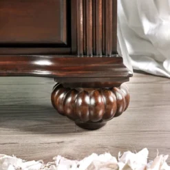 3pc California King Pennings Traditional Bed Set And Nightstand With Chest Dark Walnut - HOMES: Inside + Out 29 3pc California King Pennings Traditional Bed Set And Nightstand With Chest Dark Walnut - HOMES: Inside + Out -Furniture Haven Shop GUEST 774000ee d182 4f6d 8ec7 3708a60a0376