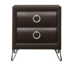 24" Tablita Nightstand Dark Merlot - Acme Furniture -Furniture Haven Shop GUEST 778abcf0 f96a 4449 b5dd ddbdf70f8139