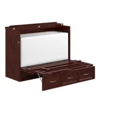 Full Deerfield Murphy Bed Chest With Charger Walnut - AFI -Furniture Haven Shop GUEST 77b09b86 f27e 4741 a778 d4a9c9568882
