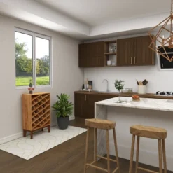 Modern Wood Wine Rack Brown - Olivia & May 26 Modern Wood Wine Rack Brown - Olivia & May -Furniture Haven Shop GUEST 77bec660 9bcf 494d 99ef 2fdcc472638a