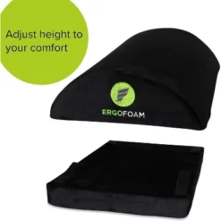 ErgoFoam Adjustable Foot Rest Under Desk For Added Height 6 ErgoFoam Adjustable Foot Rest Under Desk For Added Height -Furniture Haven Shop GUEST 77f6fb7a 985b 4350 8af9 a932ee900103