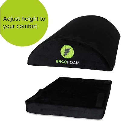 ErgoFoam Adjustable Foot Rest Under Desk For Added Height 3 ErgoFoam Adjustable Foot Rest Under Desk For Added Height - Image 3