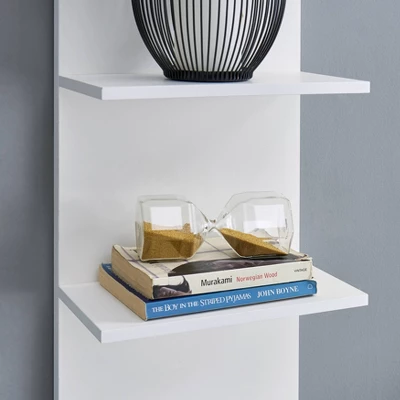 47" X 11.7" Wide Vertical Column Wall Shelf - Danya B. 4 47" X 11.7" Wide Vertical Column Wall Shelf - Danya B. - Image 4