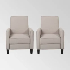 Set Of 2 Darvis Contemporary Recliners - Christopher Knight Home 19 Set Of 2 Darvis Contemporary Recliners - Christopher Knight Home -Furniture Haven Shop GUEST 78b018ac 4fa3 427d 935d 5a326a3b2dc1