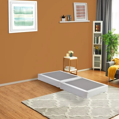 Continental Sleep, 8-Inch Fully Assembled Wood Split Traditional Box Spring/Foundation For Mattress Set, 1 Continental Sleep, 8-Inch Fully Assembled Wood Split Traditional Box Spring/Foundation For Mattress Set,