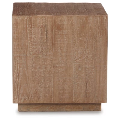 Waltleigh Side Table Brown/Beige - Signature Design By Ashley 3 Waltleigh Side Table Brown/Beige - Signature Design By Ashley - Image 3