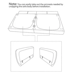 Costway Convertible Futon Sofa Bed PU Adjustable Couch Sleeper W/Wood Legs 19 Costway Convertible Futon Sofa Bed PU Adjustable Couch Sleeper W/Wood Legs -Furniture Haven Shop GUEST 7916d9a3 4f84 49f9 b32d f7e7cf1a6a94