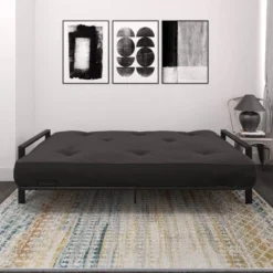 Max Metal Futon Frame Black - Room & Joy 18 Max Metal Futon Frame Black - Room & Joy -Furniture Haven Shop GUEST 7936fce7 c88b 4b4d 957a 4c51e2bccfcd