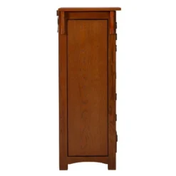 Delia Jewelry Armoire Brown - Powell Company -Furniture Haven Shop GUEST 79d265f7 dc98 4468 82e4 5d28caf16e0e