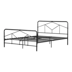 Sazena Geometric Metal Platform Bed - South Shore -Furniture Haven Shop GUEST 79d5a6f4 7389 44b5 b1ec de1a0bb83e20