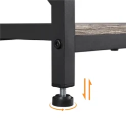 Yaheetech 63″ H Kitchen Baker’s Racks With 2 AC Outlets, 4-Tier Microwave Oven Stand 12 Yaheetech 63″ H Kitchen Baker’s Racks With 2 AC Outlets, 4-Tier Microwave Oven Stand -Furniture Haven Shop GUEST 7a306cdd 47c2 490e 86fc 55729d753336