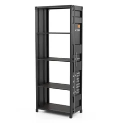 64.38" Kowski 5 Layer Bookcase - MiBasics -Furniture Haven Shop GUEST 7accd77f 0efe 457c beb9 4402f0ed43f6