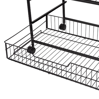 Honey-Can-Do 3 Tier Kitchen Cart With Pull-Out Baskets 4 Honey-Can-Do 3 Tier Kitchen Cart With Pull-Out Baskets - Image 4