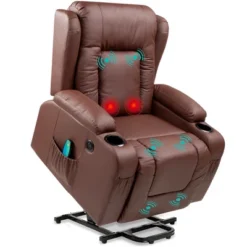Best Choice Products Electric Power Lift Recliner Massage Chair Furniture W/ USB Port, Heat, Cupholders 15 Best Choice Products Electric Power Lift Recliner Massage Chair Furniture W/ USB Port, Heat, Cupholders -Furniture Haven Shop GUEST 7bb1c11a bdc1 482f 8cdd de65a8e8690e