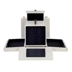 Obrecht Jewelry Armoire Off White - Powell Company -Furniture Haven Shop GUEST 7bcd3114 a0cb 4a70 81e2 d156711c7007