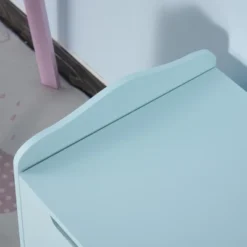 Qaba Kids Toy Chest Wooden Toy Storage Box Organizer Chest With Magnetic Hinge, Large Chest Space, & Groove Handle 15 Qaba Kids Toy Chest Wooden Toy Storage Box Organizer Chest With Magnetic Hinge, Large Chest Space, & Groove Handle -Furniture Haven Shop GUEST 7cc3fa76 87e3 4271 b1e1 899f7dcbcb30