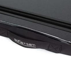 Sofia + Sam Mini Lap Desk Bed Table With Memory Foam And Tablet Slot - Black 13 Sofia + Sam Mini Lap Desk Bed Table With Memory Foam And Tablet Slot - Black -Furniture Haven Shop GUEST 7cd13c72 993d 48bd 8e24 7e5aea89a1f3