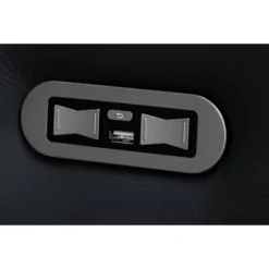 Lily Leather Power Recliner Sofa With Power Headrests Blue - Abbyson Living -Furniture Haven Shop GUEST 7ce913b0 cdd2 4094 8ea3 e6b2cf7e2ee4