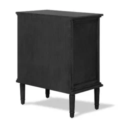 Webster 3 Drawer Storage Cabinet Dark Gray - Finch -Furniture Haven Shop GUEST 7d26368c 39c9 45f8 90d3 e93fce9fd11f