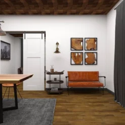 Vintage Leather Loveseat Brown - Olivia & May -Furniture Haven Shop GUEST 7d324ad2 b723 48b0 9616 fea7a21aefb8