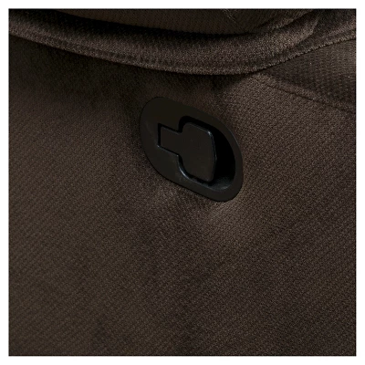 Gannon Glider Recliner Club Chair - Christopher Knight Home 3 Gannon Glider Recliner Club Chair - Christopher Knight Home - Image 3