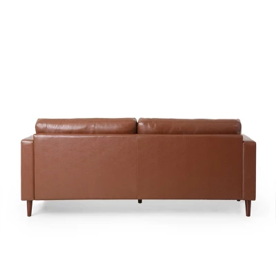 Malinta Contemporary Tufted 3 Seater Sofa - Christopher Knight Home 5 Malinta Contemporary Tufted 3 Seater Sofa - Christopher Knight Home - Image 5