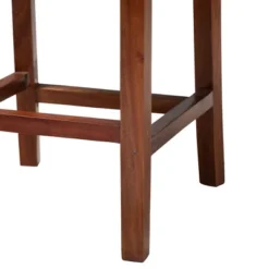 Racquel Natural Rattan And Mahogany Wood Counter Height Barstool Walnut Brown - Bali & Pari 14 Racquel Natural Rattan And Mahogany Wood Counter Height Barstool Walnut Brown - Bali & Pari -Furniture Haven Shop GUEST 7dfdfc98 560d 49cd a462 509582337b8e