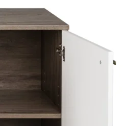 Milo Mid-Century Modern 4 Door Buffet Server - Prepac -Furniture Haven Shop GUEST 7e15ce14 00c5 4a1c a57c 0199080da42e