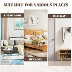 Costway 5 Drawer Dresser Wood Chest Of Drawers Storage Freestanding Cabinet Organizer -Furniture Haven Shop GUEST 7e18f678 3b7a 484b 8684 50073cd7214f