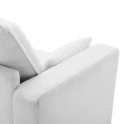 3 Seat Sofa With Removable Cushions And 2 Pillows, Teddy Fabric Upholstered Couch-ModernLuxe 21 3 Seat Sofa With Removable Cushions And 2 Pillows, Teddy Fabric Upholstered Couch-ModernLuxe -Furniture Haven Shop GUEST 7e1a0811 598c 420c adda 750a65e7adf2