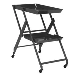 Melgore Folding Server Cart - MiBasics 8 Melgore Folding Server Cart - MiBasics -Furniture Haven Shop GUEST 7e3f4186 c6a8 405d 9046 74cdf7865b92