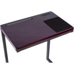 Sofa + Sam Table TV Tray With Tablet And Phone Slots - Espresso -Furniture Haven Shop GUEST 7e7ddc0a 79f8 467b b357 09de7e336ebe