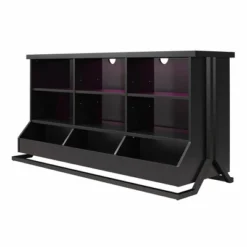 Grind Gaming Console With Led Lights Black - NTENSE -Furniture Haven Shop GUEST 7f14fe39 9dbf 402e 97c4 e8c861e396f3