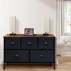 Sorbus Drawer Dresser For Bedroom Home And Office Brown