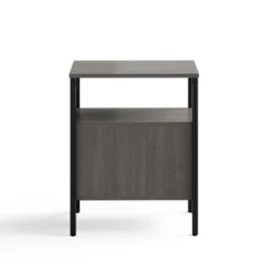 Safco Simple Storage 5507BLGR Space Saving Compartment Powder Coated Steel Frame Compartment Organizer Display Stand W/ Leveling Glides, Sterling Ash -Furniture Haven Shop GUEST 8020bf97 6e44 4874 ba5f 8af09af7784a