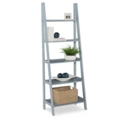 Acadia Ladder Bookshelf - Linon -Furniture Haven Shop GUEST 803b4397 315f 4a7a ba83 d419c7456849