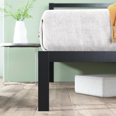 14" Mia Modern Studio Platform 1500H Metal Bed Frame - Zinus 3 14" Mia Modern Studio Platform 1500H Metal Bed Frame - Zinus - Image 3