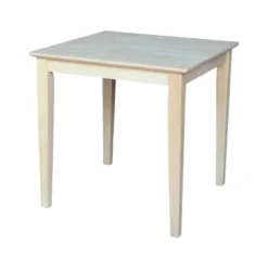 30" Square Solid Wood Tables - International Concepts -Furniture Haven Shop GUEST 818ac666 207c 42df 9da1 a96813fc5c25