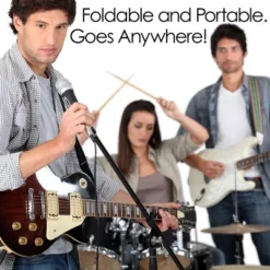 Hastings Home 24" Foldable Padded Indoor Counter-Height Stool – Gray -Furniture Haven Shop GUEST 81ce095f 7e47 418c 991a 83b3f40d372a