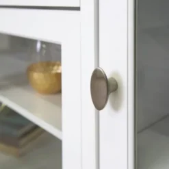 Glass Door Traditional Highboy TV Stand For TVs Up To 58" - Saracina Home 8 Glass Door Traditional Highboy TV Stand For TVs Up To 58" - Saracina Home -Furniture Haven Shop GUEST 82166dac 88cb 4229 8ad0 817974be84cc